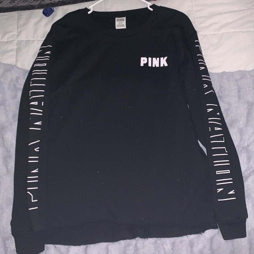 Pink pullover